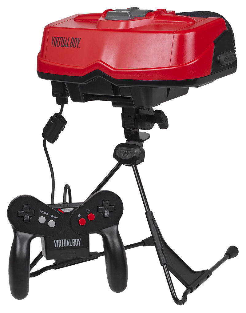 Virtual Boy and controller